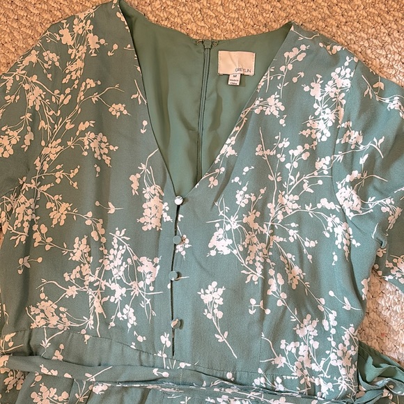 Anthropologie Greylin Floral Print Romper - Picture 8 of 10